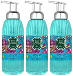 Zeytinyağlı Okyanus Köpük Sabun 500 ML x 3