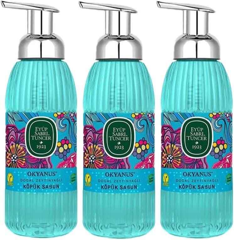 Alternative view of Zeytinyağlı Okyanus Köpük Sabun 500 ML x 3