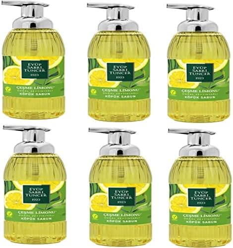 Alternative view of Zeytinyağlı Çeşme Limonu Köpük Sabun 500 ML x 6