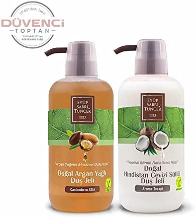 Alternative view of Düvenci Toptan Duş Jeli Seti 2' li Paket Model 116