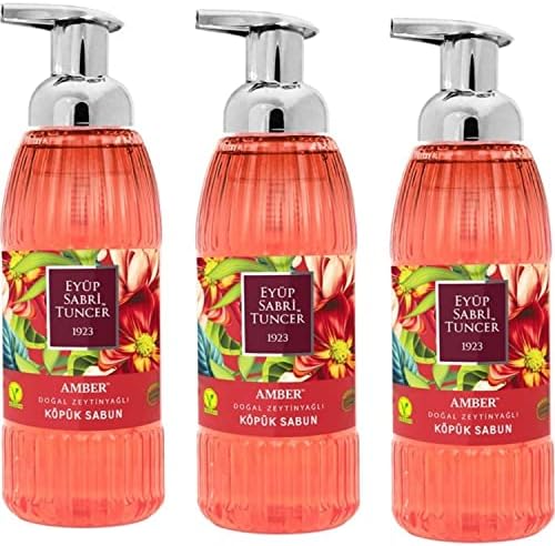 Zeytinyağlı Köpük Sabun 500 ML x 3