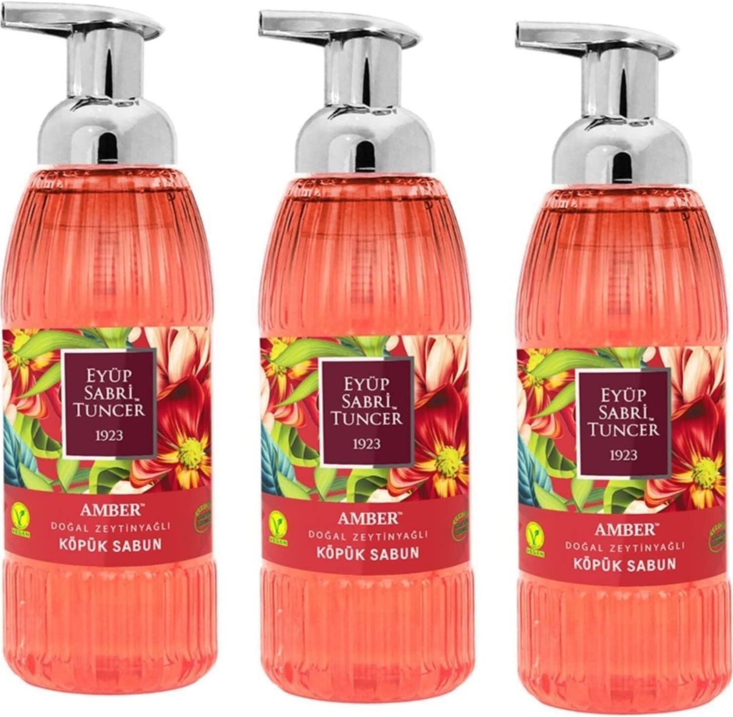 Alternative view of Zeytinyağlı Köpük Sabun 500 ML x 3