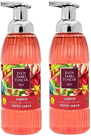 Zeytinyağlı Köpük Sabun 500 ML x 2