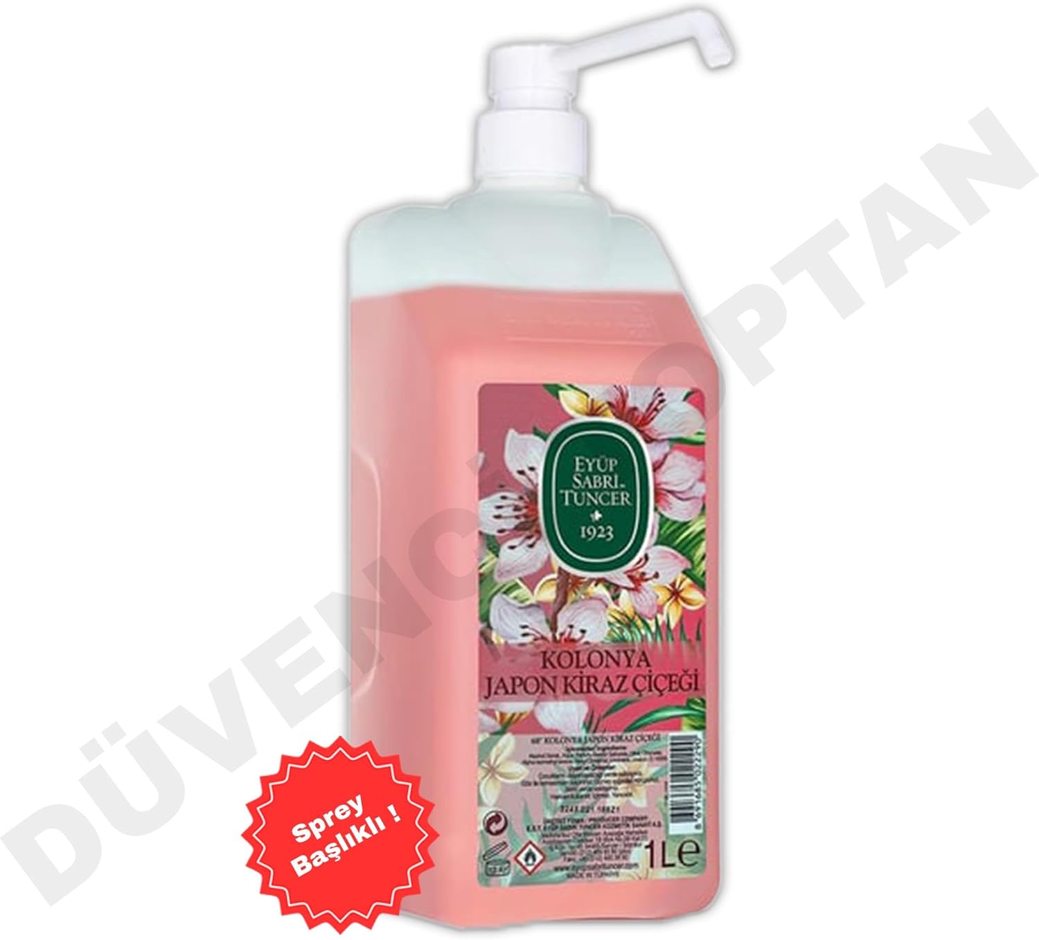 Alternative view of Sprey Başlıklı Kiraz Çiçeği Kolonyası 1 lt