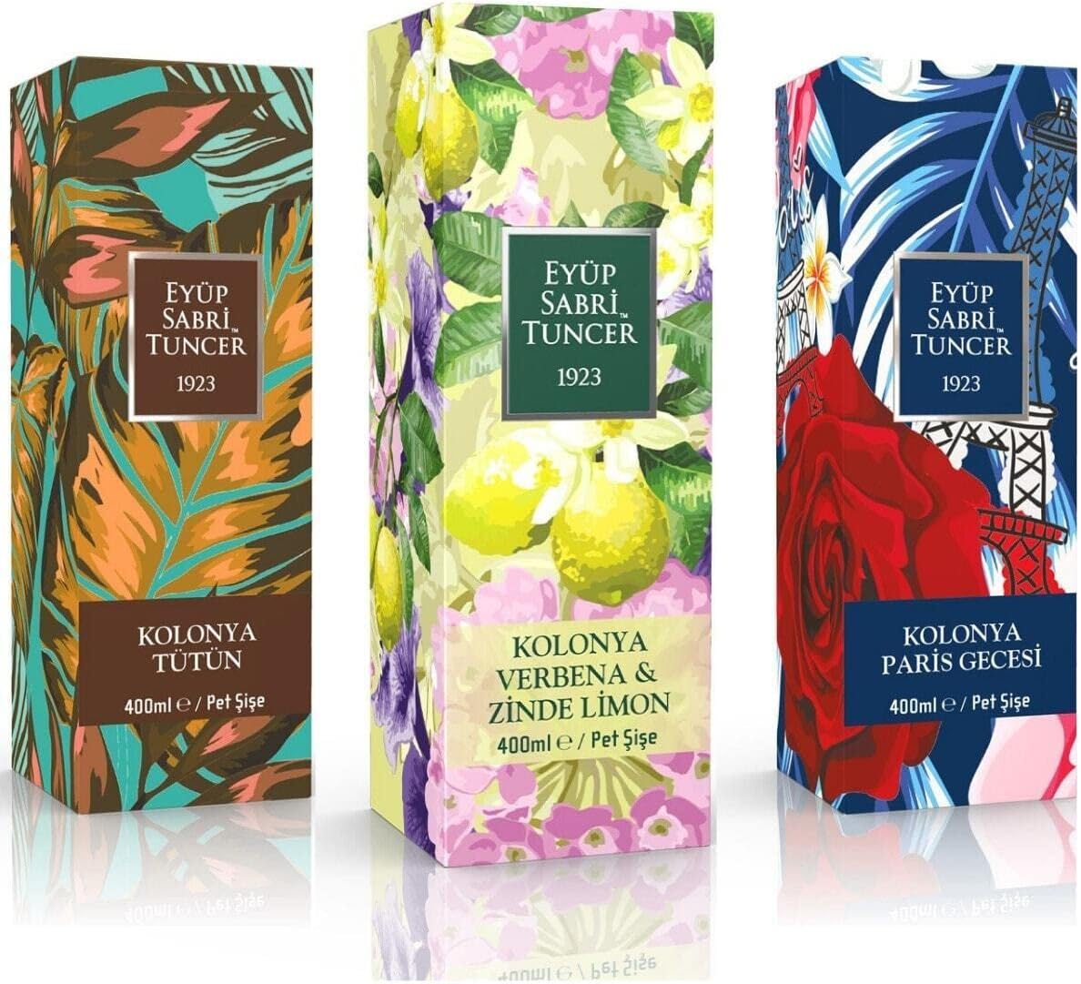 Alternative view of Verbena & Zinde Limon, Tütün ve Paris Gecesi Kolonyası 400 ml
