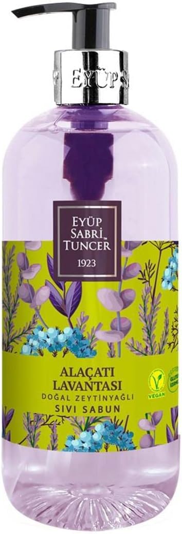 Alternative view of Alaçatı Lavantası Doğal Zeytinyağlı Sıvı Sabun 500 ml x 6 Adet