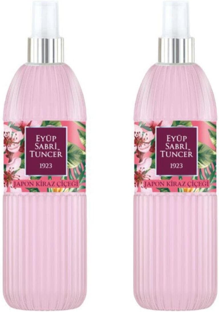 Alternative view of Kiraz Çiçeği Kolonyası 150 Ml Silindir Pet Şişe Sprey X 2 Adet