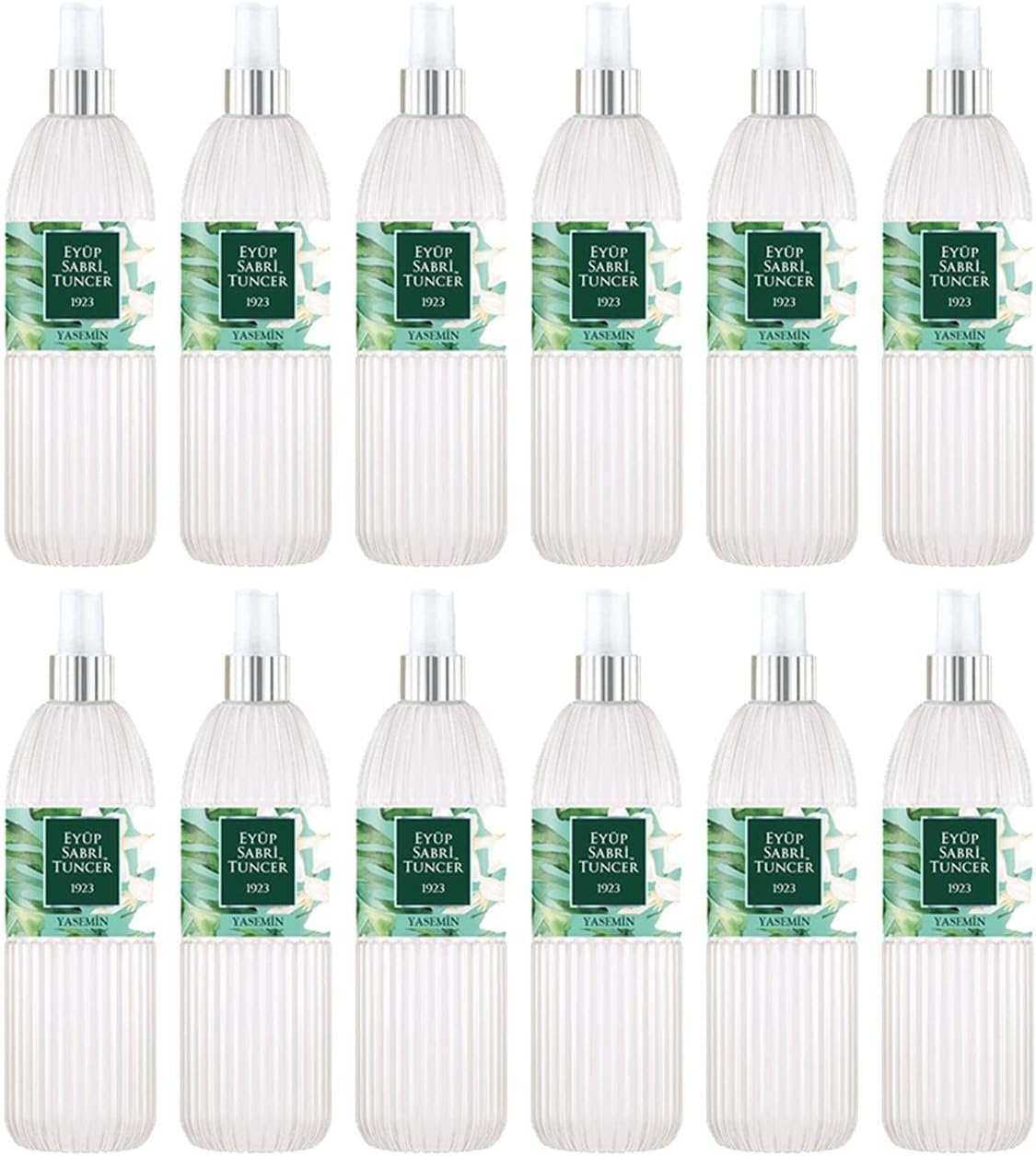 Yasemin Kolonyası Silindir Pet Şişe Sprey 150 ml x 12 Adet