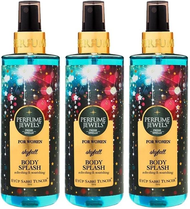 Skyfall Vücut Spreyi 250 ml x 3 Adet