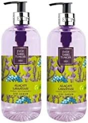 Alaçatı Lavantası Doğal Zeytinyağlı Sıvı Sabun 500 ml X 2 Adet