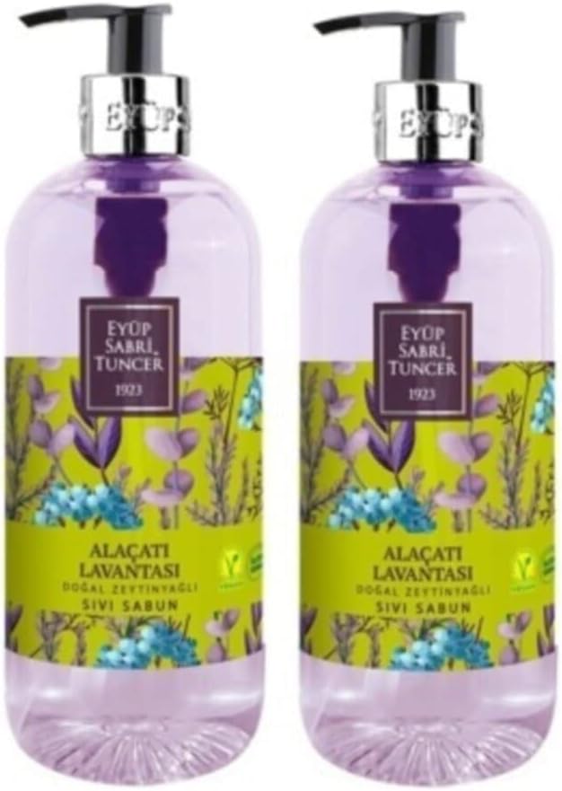 Alternative view of Alaçatı Lavantası Doğal Zeytinyağlı Sıvı Sabun 500 ml X 2 Adet