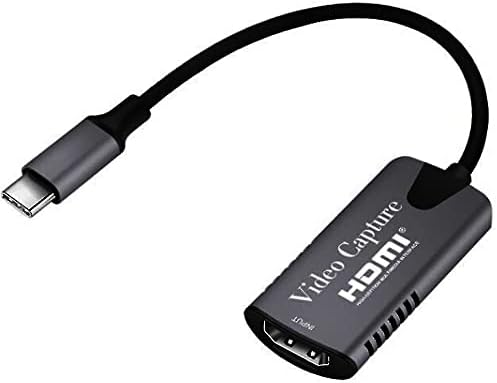 Alternative view of Type C Video Capture Yakalama Kartı Uçlu HDMI to Type-C PC Bilgisayar Video Yakalama (HDMI aktarma için Kullanılmaz)