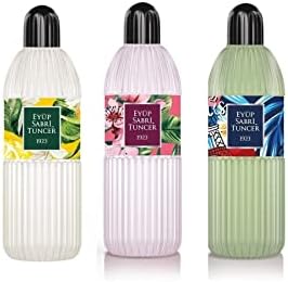 Alternative view of Paris Gecesi, Klasik Limon ve Kiraz Çiçeği Kolonyası Silindir Pet Şişe 400 ML