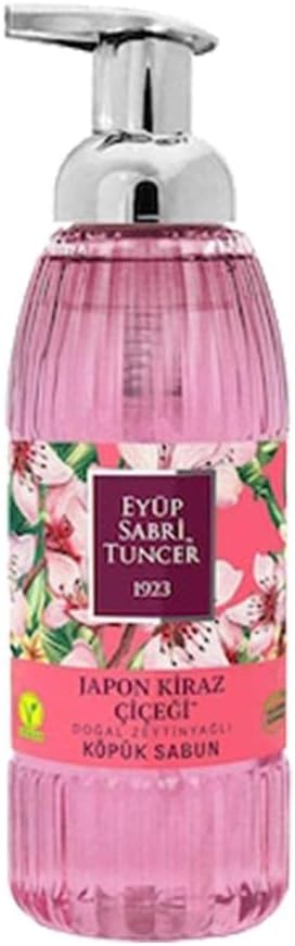 Zeytinyağlı Kiraz Çiçeği Köpük Sabun 500 ML