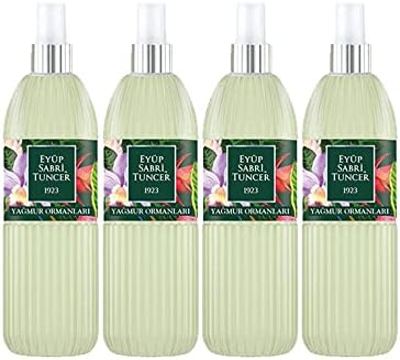Yağmur Ormanları Kolonyası Sprey 150 ml x 4 Adet