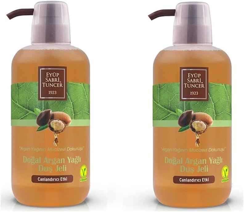 Alternative view of Doğal Argan Yağlı Duş Jeli 600 ml Pet Şişe X 2 Adet