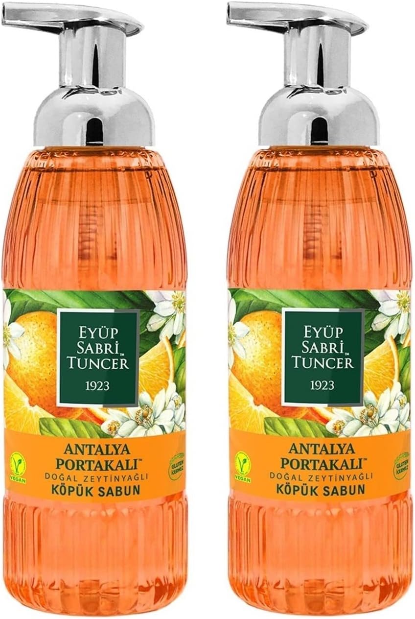 Alternative view of Zeytinyağlı Antalya Portakalı Köpük Sabun 500 ML x 2