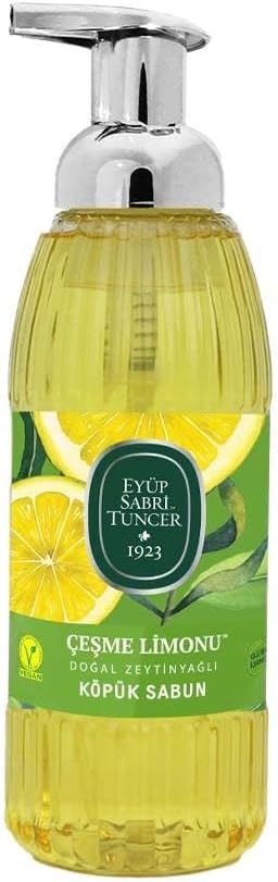 Zeytinyağlı Çeşme Limonu Köpük Sabun 500 ML