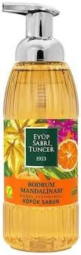 Zeytinyağlı Bodrum Mandalinası Köpük Sabun 500 ML