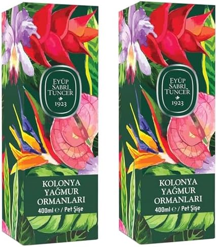 Yağmur Ormanları Kolonya Pet Şişe 400 ML x 2