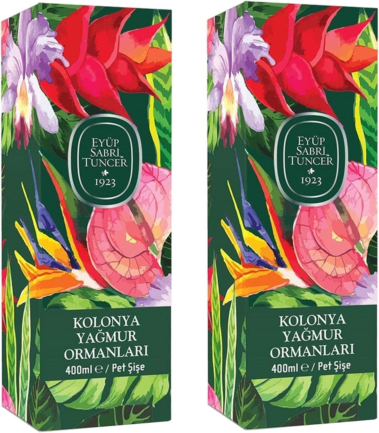 Alternative view of Yağmur Ormanları Kolonya Pet Şişe 400 ML x 2