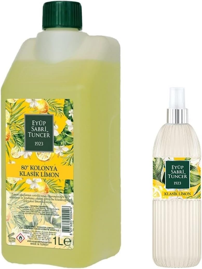 Alternative view of 1 Litre Limon Kolonya (Hediyeli)