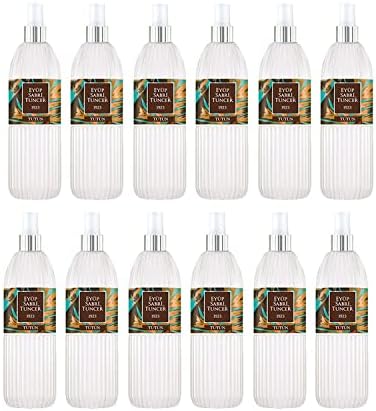 Alternative view of Tütün Kolonyası Silindir Pet Şişe Sprey 150 ml x 12 Adet
