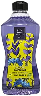 Alaçatı Lavantası Sıvı Sabun 1500 ml