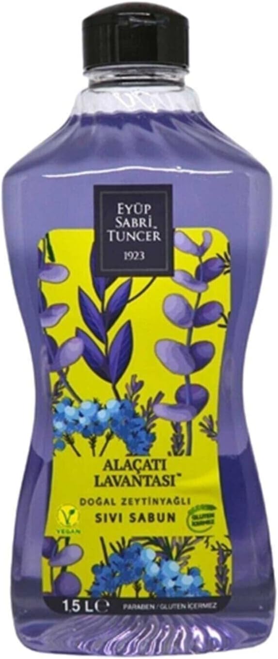Alternative view of Alaçatı Lavantası Sıvı Sabun 1500 ml