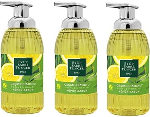 Alternative view of Zeytinyağlı Çeşme Limonu Köpük Sabun 500 ML x 3
