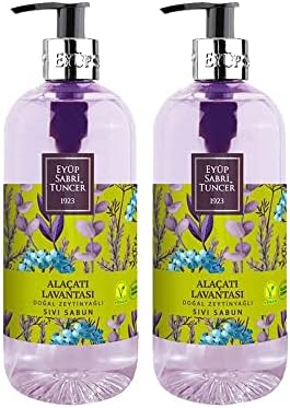 Alternative view of Alaçatı Lavantası Doğal Zeytinyağlı Sıvı Sabun 500 ml x 2 Adet
