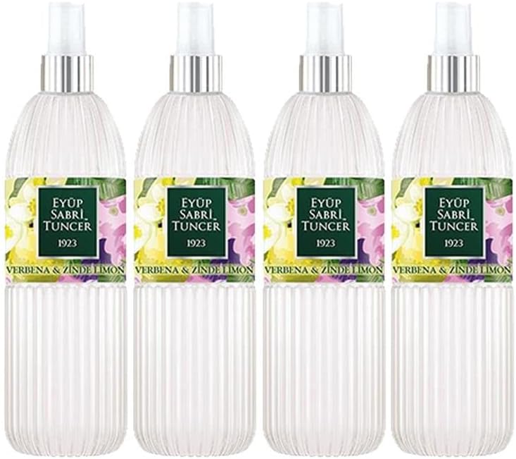 Verbena & Zinde Limon Kolonyası 150 ml x 4 Adet