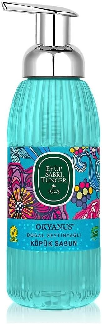 Zeytinyağlı Okyanus Köpük Sabun 500 ML