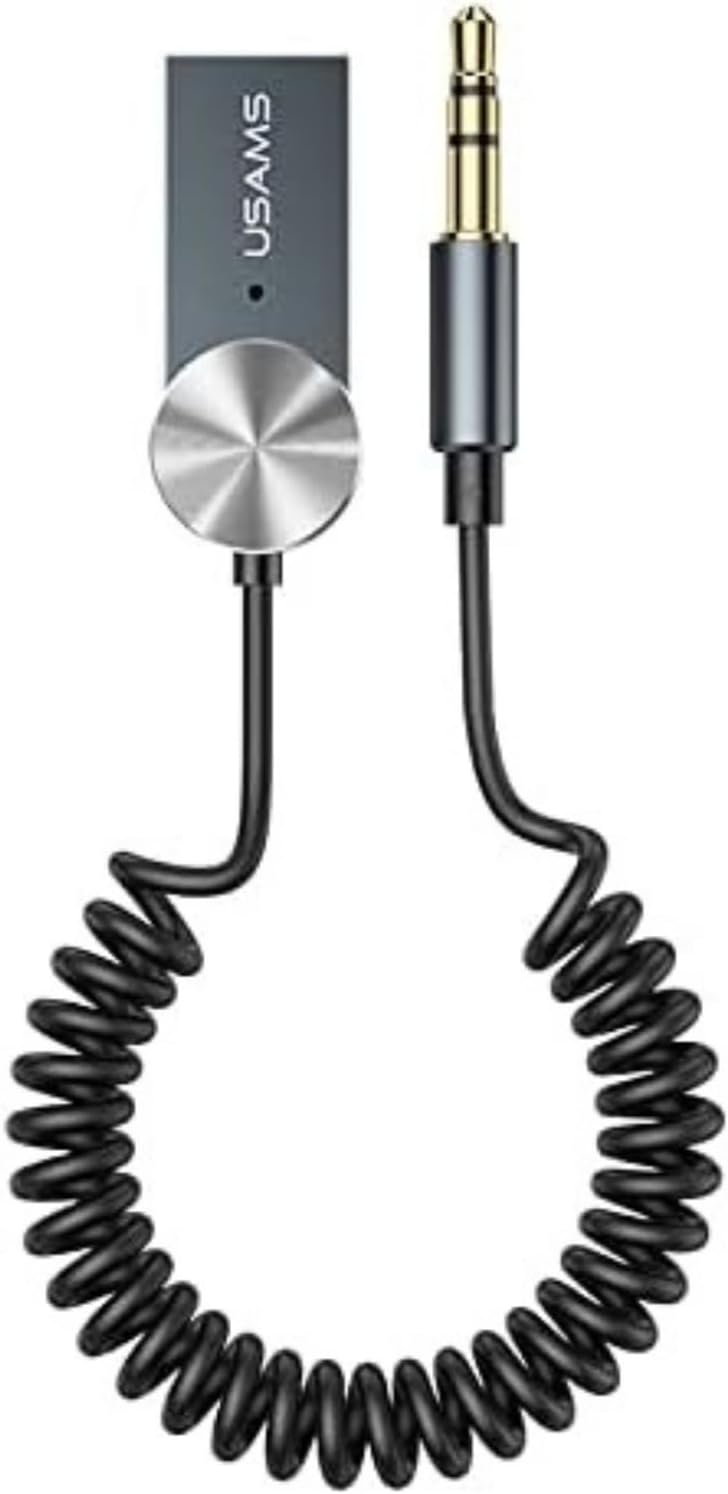 Bluetooth 5.0 Receiver Usb Aux Araç Kiti Telefon Konuşma Müzik Dinleme Ba01 SJ464LVX
