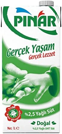 Pınar%2.5 Yağlı Süt 1 L