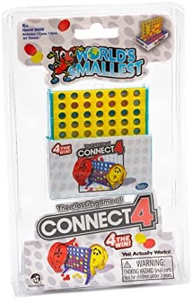 Worlds Smallest Jeu de Puissance 4 Minyatür - HQ