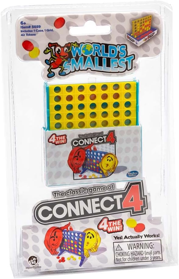 Alternative view of Worlds Smallest Jeu de Puissance 4 Minyatür - HQ
