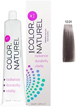 Alternative view of Naturel Saç Boyası 12.01 Küllü Platin 100 ml