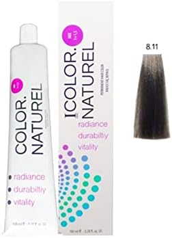 Alternative view of 8.11 COLOR NATUREL 100 ML YOĞ.KÜL.AÇIK.KUMRAL