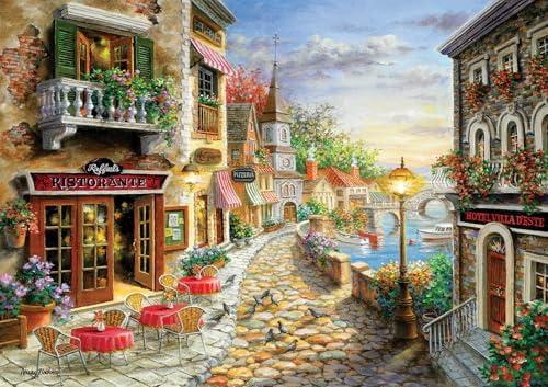 Alternative view of Yemeğe Davet 1000 Parça Puzzle