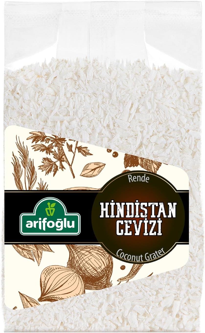 Alternative view of Hindistan Cevizi Rende 90 Gr