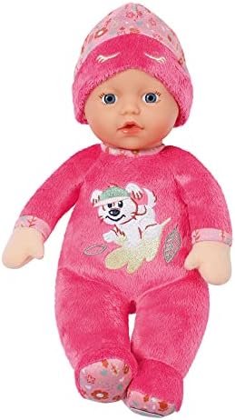 BABY born Zapf Creation Uykucu Oyuncak Bebek, Pembe, 30 cm