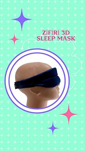 Alternative view of ZİFİRİ 3D SLEEP MASK UYKU BANDI