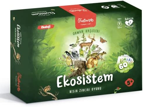 Ekosistem Kart Oyunu: Besin Zinciri Oyunu