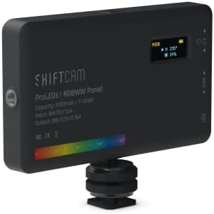 Alternative view of ProLED | RGBWW Paneli | Herhangi Bir Ruh Hali, Her Yerde - Film Yapımı, Videografi ve Yaratıcı Fotoğrafçılık İçin | RGB ve CCT Aydınlatma Modları | ProGrip aksesuarı