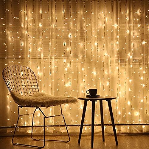 Alternative view of 8 Fonksiyonlu Saçak Led Sarkıt 2x2 Metre Eklenebilir Süsleme 180 Işık Yılbaşı