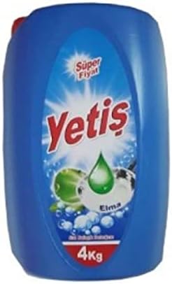 Sıvı Bulaşık Deterjanı Elmalı 4000 gr