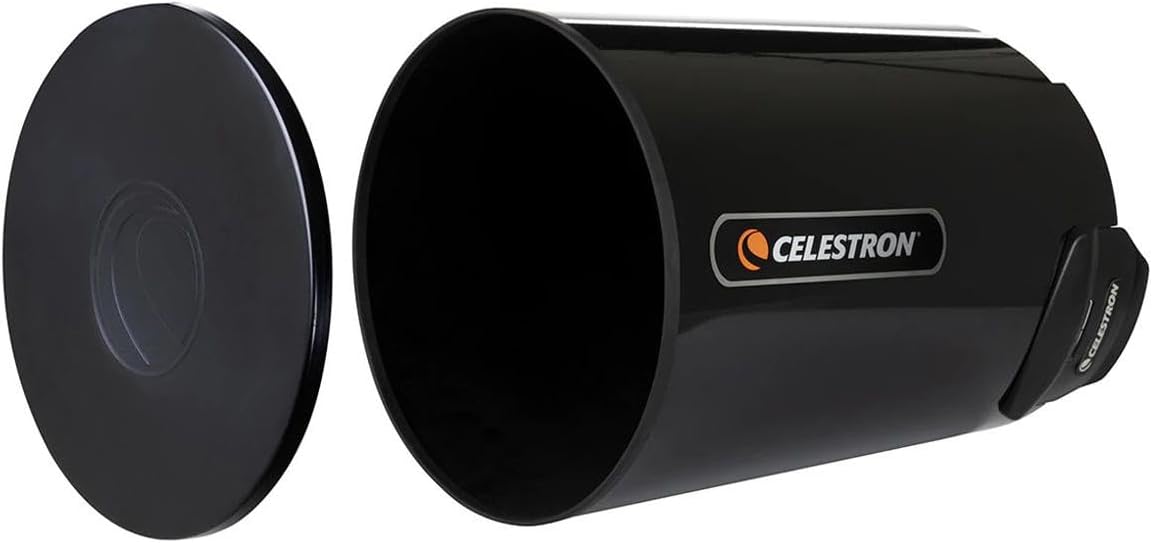 Kapak Kapaklı Çiy Kalkanı - Alüminyum Çiy Önleme - 28 cm Schmidt Cassegrain, EdgeHD ve RASA Teleskopuna uyar
