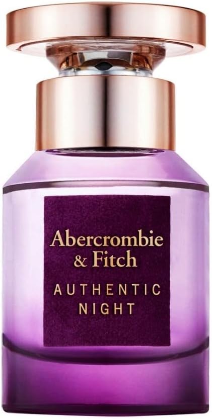ABERCROMBIE & FITCH Authentic Night WOMAN 30 ml VAP EDP