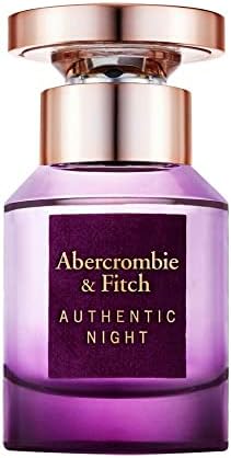 Alternative view of ABERCROMBIE & FITCH Authentic Night WOMAN 30 ml VAP EDP